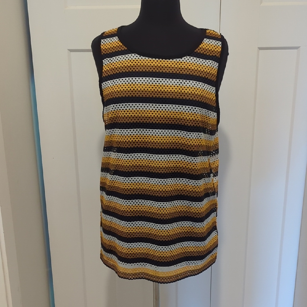Men's Mesh Tank Top Size M